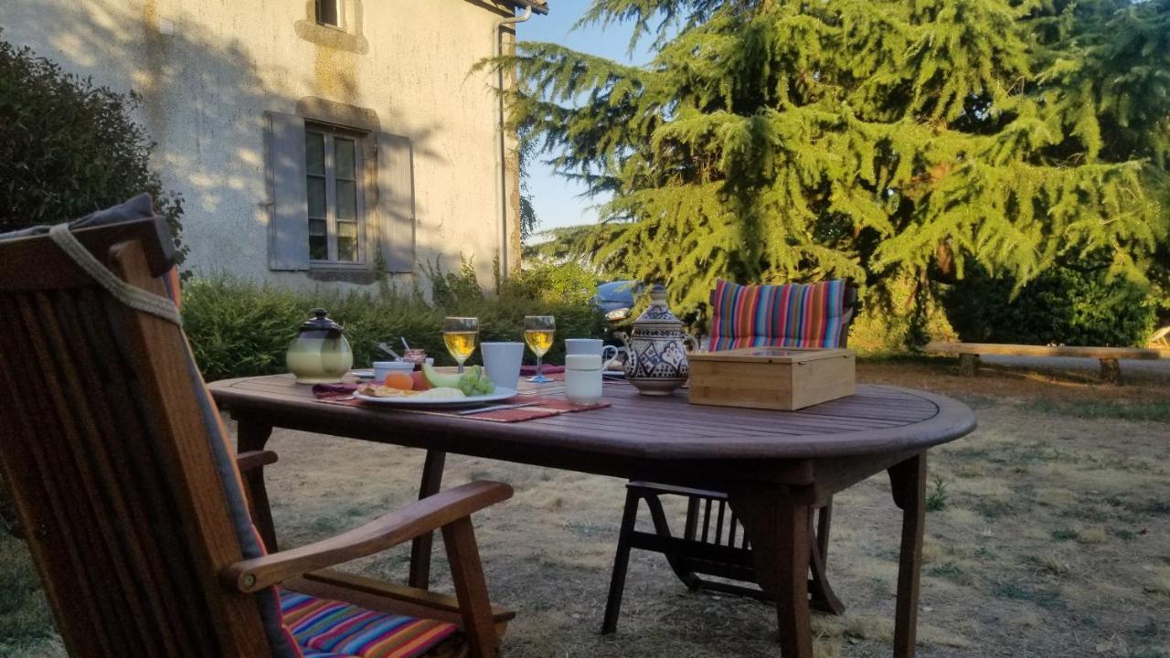 Chambres Et Gite Dans Un Lieu Calme Et Champetre Gourge Les Grippeaux Proche Parthenay Exteriér fotografie