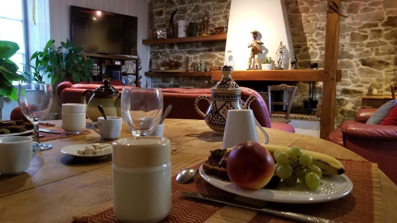 Chambres Et Gite Dans Un Lieu Calme Et Champetre Gourge Les Grippeaux Proche Parthenay Exteriér fotografie