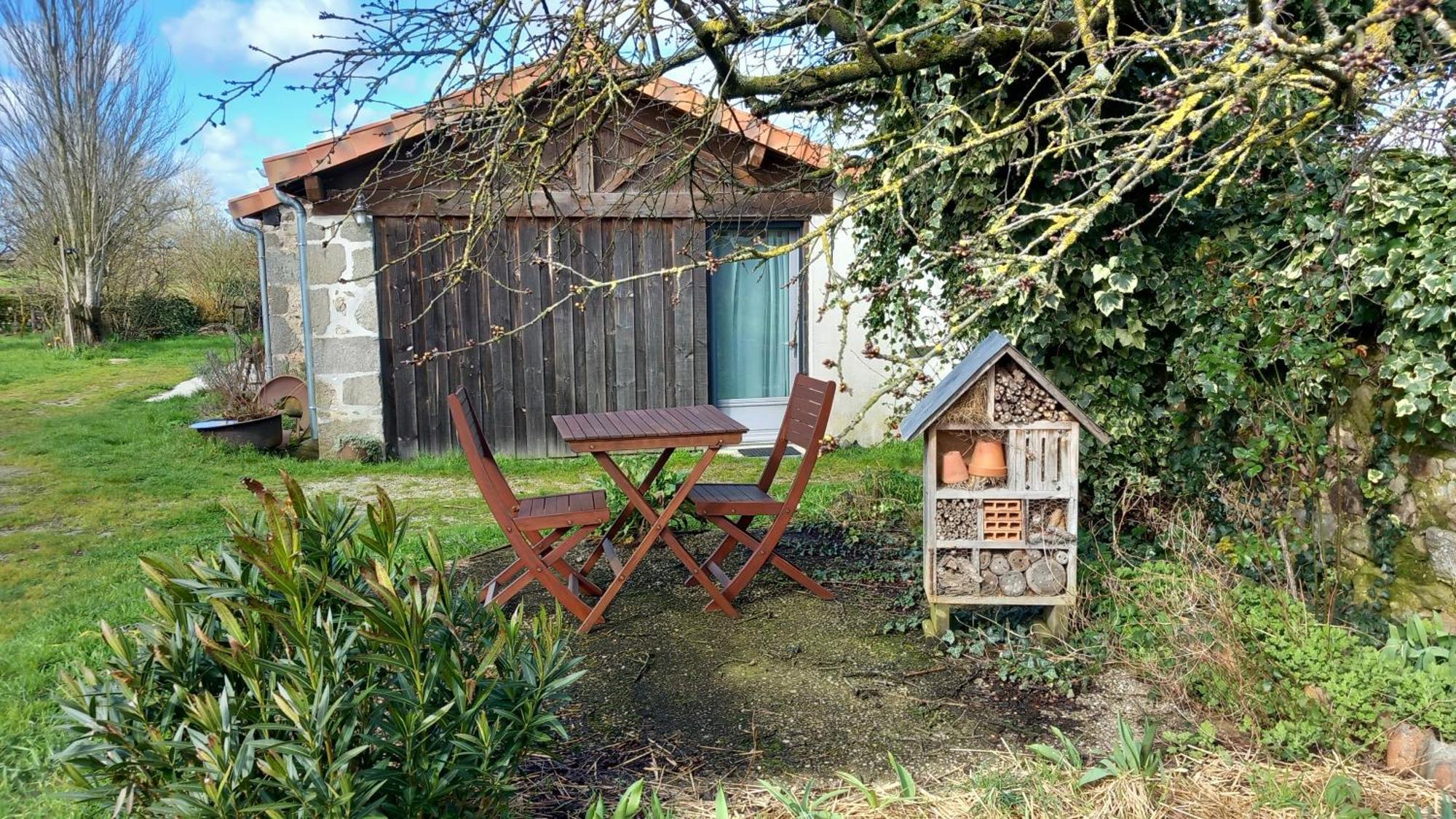 Chambres Et Gite Dans Un Lieu Calme Et Champetre Gourge Les Grippeaux Proche Parthenay Exteriér fotografie