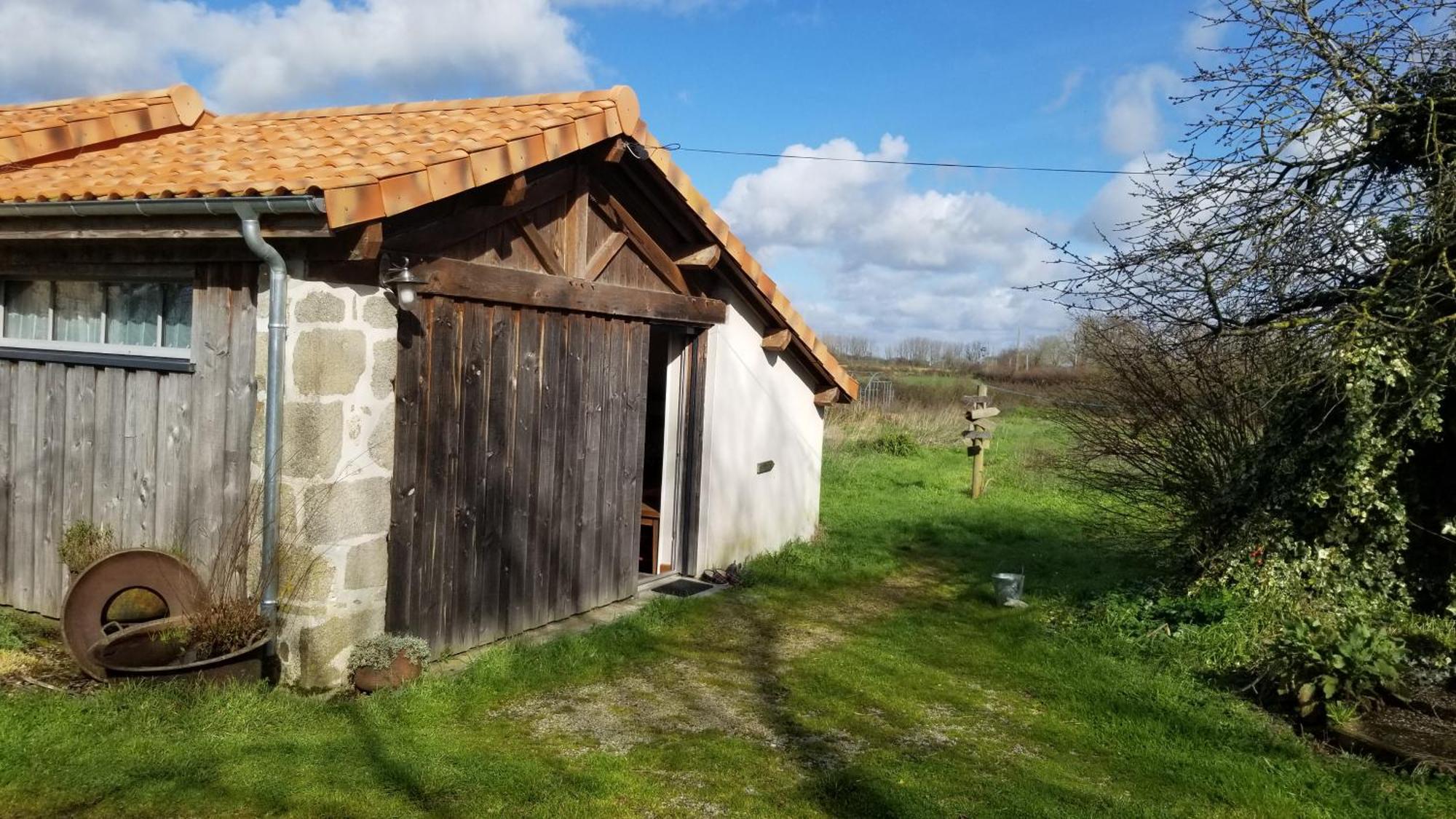 Chambres Et Gite Dans Un Lieu Calme Et Champetre Gourge Les Grippeaux Proche Parthenay Exteriér fotografie