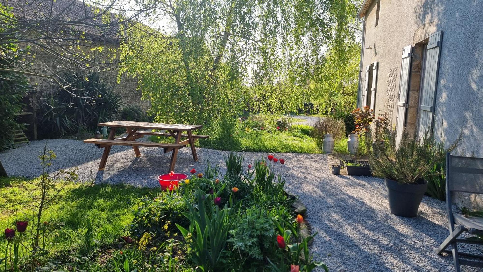 Chambres Et Gite Dans Un Lieu Calme Et Champetre Gourge Les Grippeaux Proche Parthenay Exteriér fotografie